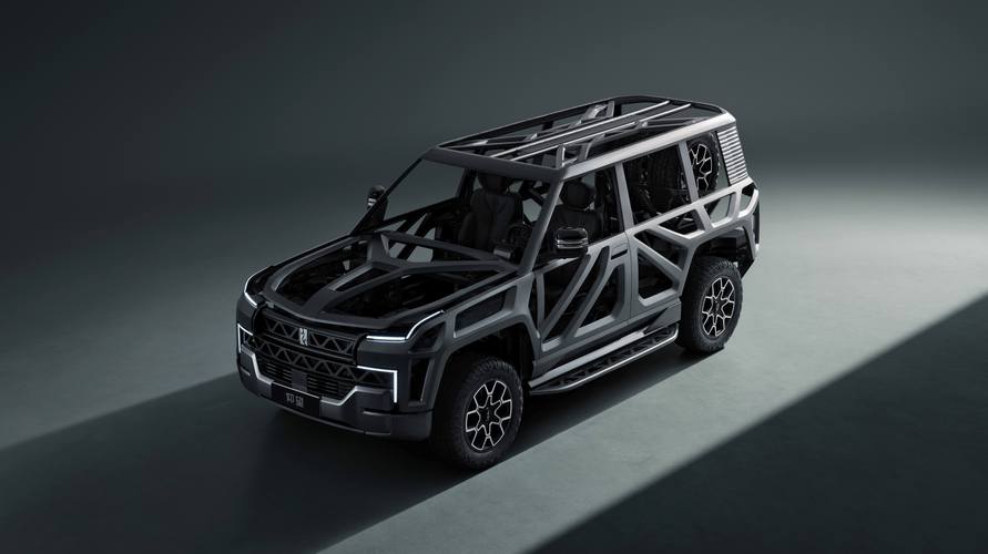 惠州277仰望U8硬派越野的科技魅力，国能汽车对传统燃油车市场的冲击